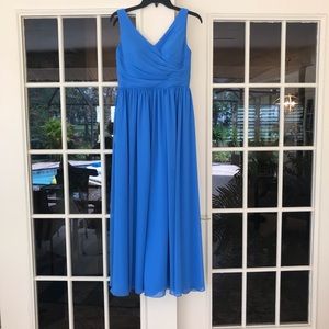 Beautiful Formal Dress Blue